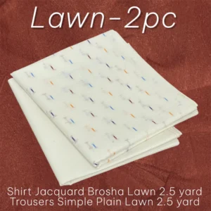 jacquard 2piece