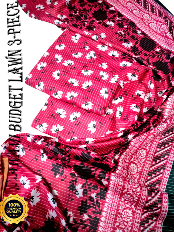 Awami budget lawn