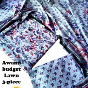 awami budget lawn 3-piece