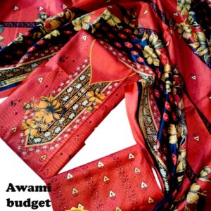 awami budget lawn 3-piece