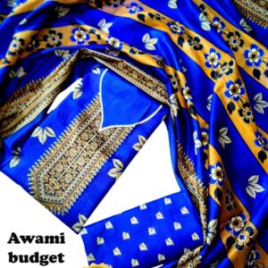 awami budget lawn 3-piece