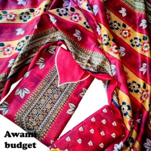 awami budget lawn 3-piece