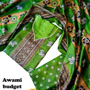 awami budget lawn 3-piece