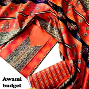 awami budget lawn 3-piece