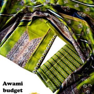 awami budget lawn 3-piece