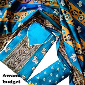 awami budget lawn 3-piece