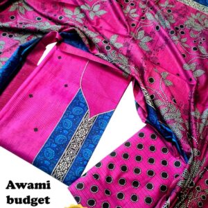 awami budget lawn 3-piece