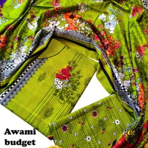 awami budget lawn 3-piece