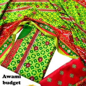 awami budget lawn 3-piece